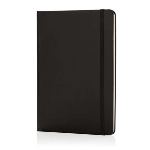 Basic Hardcover Notizbuch A5, navy blau
