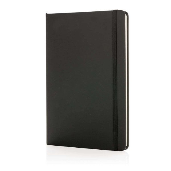 Standard A5 Notizbuch mit PU-Hardcover, orange