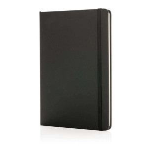 Standard A5 Notizbuch mit PU-Hardcover, orange - Reklamnepredmety