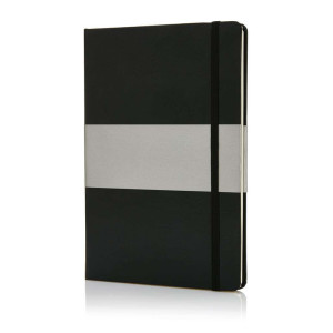 A5 Hardcover Notizbuch, grün - Reklamnepredmety