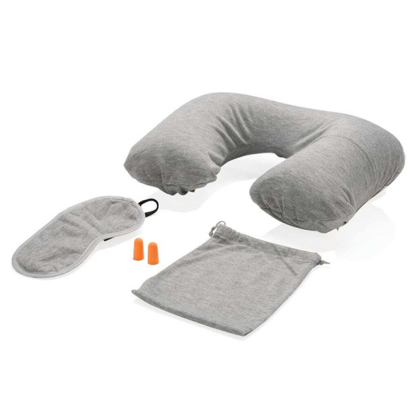Komfort Reise-Set, grau