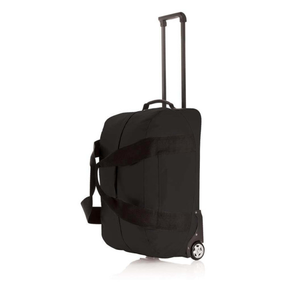 Basic Wochenendtrolley, schwarz