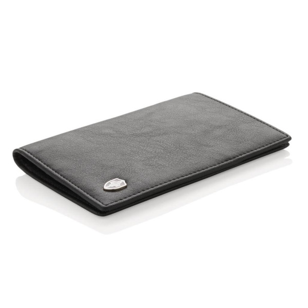RFID Anti-Skimming Ausweismappe, schwarz