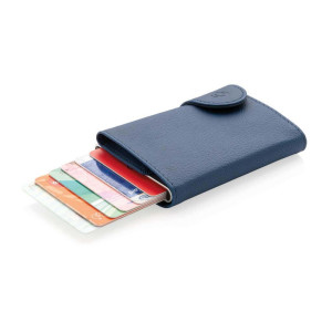 C-Secure RFID Kartenhalter und Geldbörse, braun - Reklamnepredmety