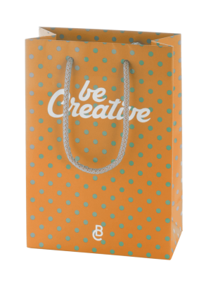 CreaShop M mittelgroße Papiertüte zum Bestellen - Reklamnepredmety