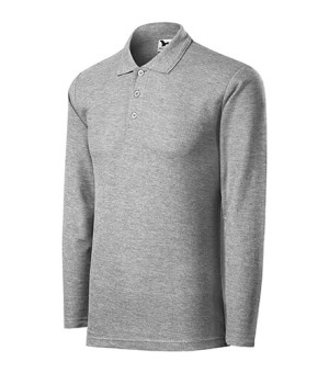 Pique Polo LS Herren-Poloshirt - Reklamnepredmety