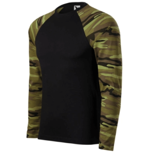 Camouflage LS T-shirt - Reklamnepredmety