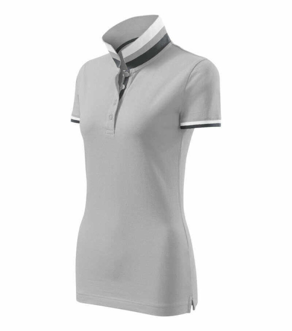 Collar Up Poloshirt