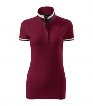 Collar Up Poloshirt