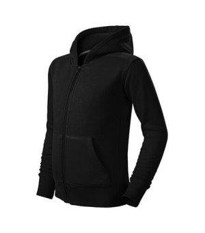 Kinder-Sweatshirt mit trendigem Reißverschluss - Reklamnepredmety