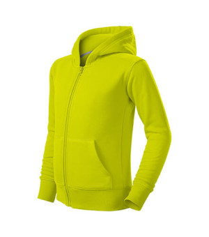 Kinder-Sweatshirt mit trendigem Reißverschluss - Reklamnepredmety