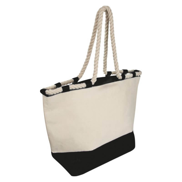 Jute-Strandtasche
