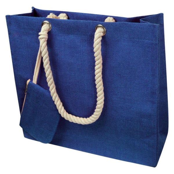 Die große Jute-Jutetasche
