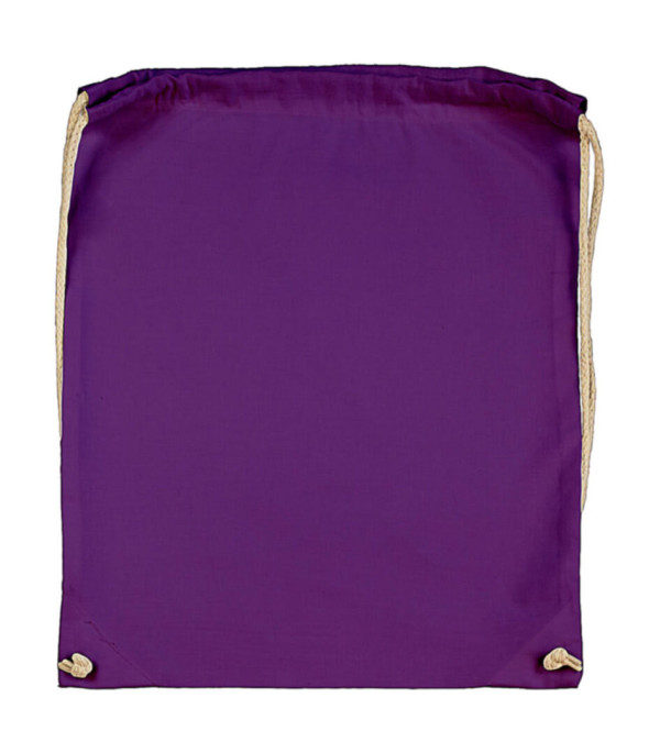`Chestnut` Drawstring Backpack