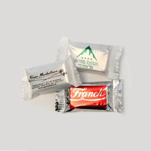 Schokoladen-Rechteck - Followpack - Reklamnepredmety