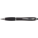 Kugelschreiber mit schwarzem Gummigriff und Stylus, Silber - 2430-01 - variant Gi 2430-01
