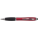 Kugelschreiber mit schwarzem Gummigriff und Stylus, Silber - 2430-08 - variant Gi 2430-08