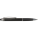 Shiny ballpen with matching coloured rubber grip, Blue - 7594-01 - variant Gi 7594-01