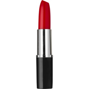 Kugelschreiber mit blauer Tinte, schwarz / rot - Reklamnepredmety