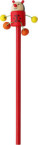 Ungeschärfter Bleistift