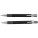 Set aus Kugelschreiber und Bleistift, - fem-tollkeszlet-fem-dobozban-fekete--3298-01--300 - variant Gi 3298-01CD