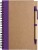 Drahtgebundenes Notizbuch mit Kugelschreiber - B4000608PK2 - variant Gi B4000608PK2