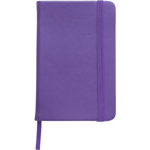 Soft-Feel-Notebook (ca. A6), - Reklamnepredmety