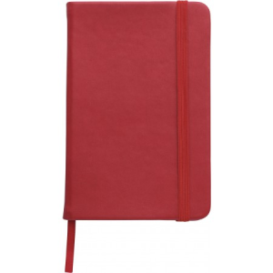 Soft-Feel-Notebook (ca. A5), - Reklamnepredmety