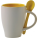 Kaffeetasse mit Löffel - 2855-06 - variant Gi 2855-06