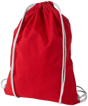 Oregon Premium-Baumwollrucksack - Reklamnepredmety