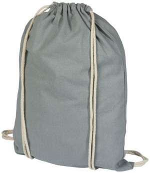 Oregon Premium-Baumwollrucksack - Reklamnepredmety