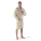 Fleece-Bademantel