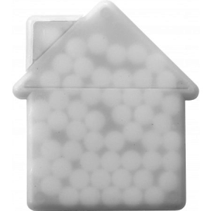 House shaped mint card - Reklamnepredmety