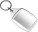 Transparenter Schlüsselhalter aus Kunststoff, Neutral - plastic-transparent-key-holder-neutral-2401-21-hd - variant 