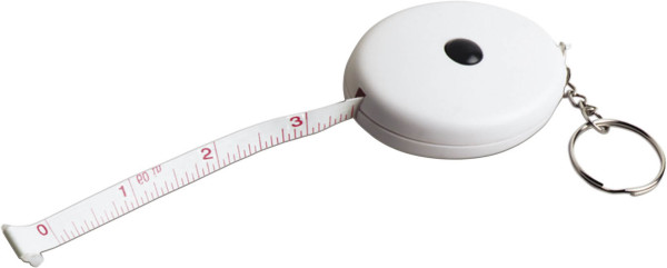 Maßband, 1,5 m, weiß