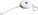 Maßband, 1,5 m, weiß - tape-measure-1-5m-white-2131-020-hd - variant 