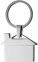Schlüsselanhänger 'Villa' aus Metall - schlusselanh-nger-villa-aus-metall-silber-3599-32-hd - variant 
