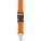 Polyesterschnur - lanyard-and-key-holder-orange-4161-07-300 - variant 
