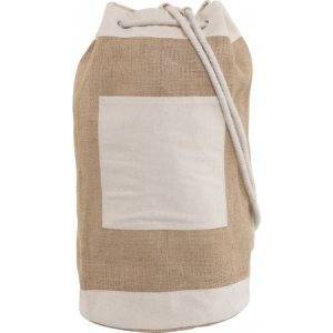 Jute-Rucksack - Reklamnepredmety