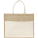 Jute bag with plastic backing, Natural - 4223-311 - variant Gi 4223-311