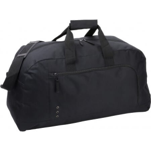 Sport- / Reisetasche aus Polyester (600D), Weiß - Reklamnepredmety