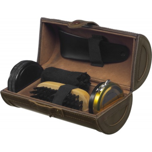 Schuhputzset im Präsentationskarton - Reklamnepredmety