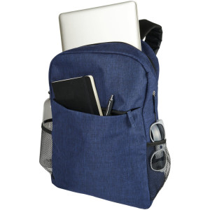 Heathered 15,6" Computer Rucksack - Reklamnepredmety