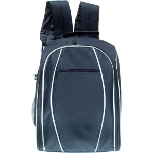 Picknickrucksack für vier Personen, Blau - Reklamnepredmety
