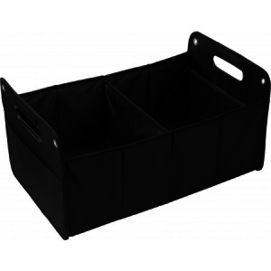 Faltbarer Autoorganisator., Schwarz - Reklamnepredmety