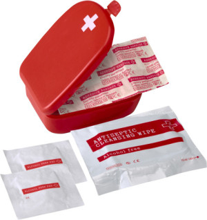5-teiliges Erste-Hilfe-Set - Reklamnepredmety