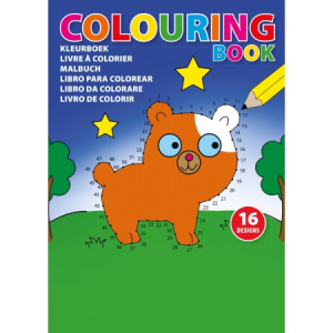 Kindermalbuch - Reklamnepredmety