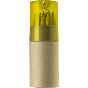 Farbstifte mit Anspitzer - Reklamnepredmety