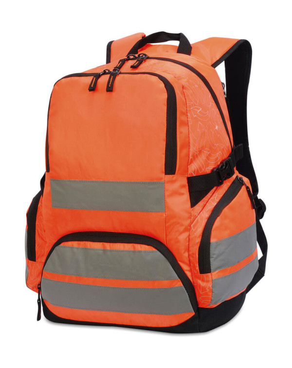 Reflektierender Rucksack London