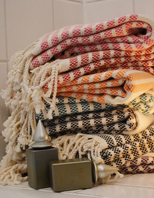 Hamamzz® Original Bodrum DeLuxe Towel - Reklamnepredmety